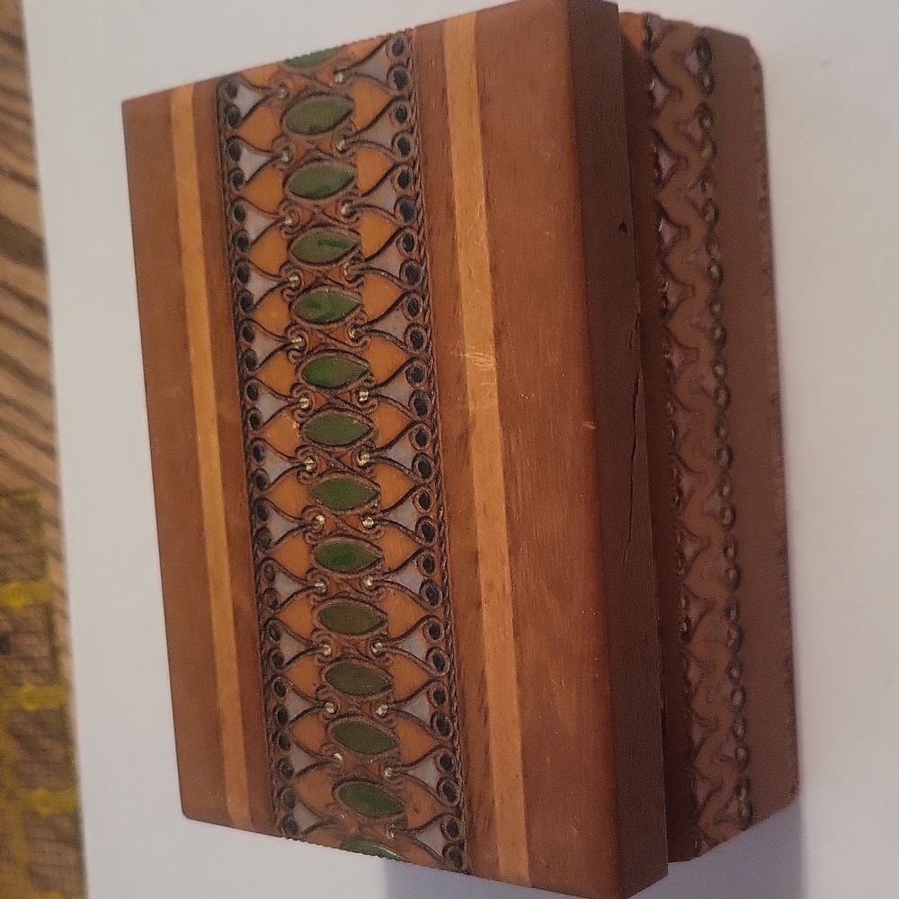 Hand Painted Box